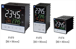Bộ điều khiển nhiệt độ PXF Series Fuji Electric
